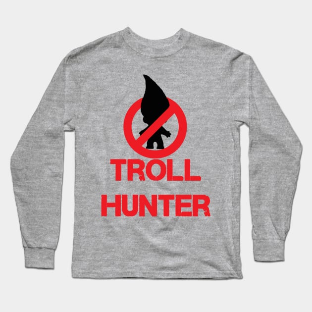 Troll Hunter Long Sleeve T-Shirt by inesbot